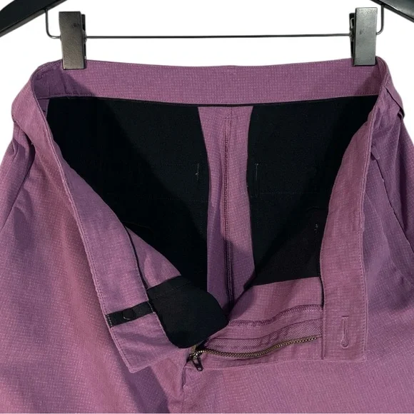 Lululemon Commission Short 7" Light Mens 32 in Amethyst Velvet - Picture 6 of 9